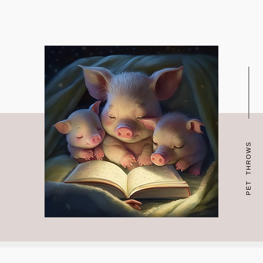 Pet Bed Throws/Blankets Magical Creature Comforts